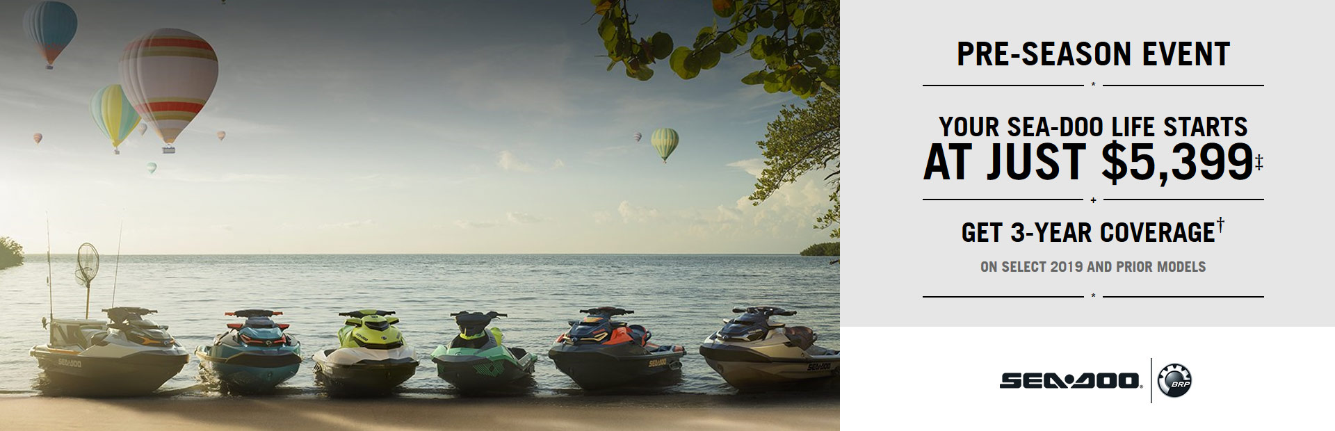 Sea-Doo: Sea-Doo Pre-Season Event